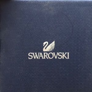 Swarovski Jewelry - SWAROVSKI Silver Cross Necklace Swarovski Jewelry - SWAROVSKI Silver Cross Necklace